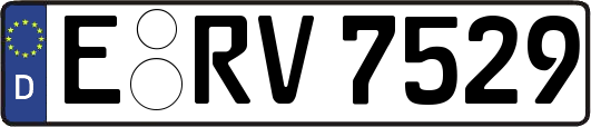 E-RV7529