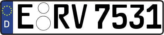 E-RV7531