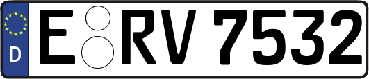 E-RV7532