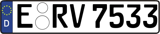 E-RV7533