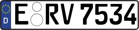 E-RV7534
