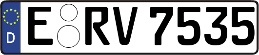 E-RV7535