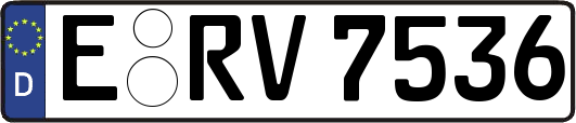 E-RV7536