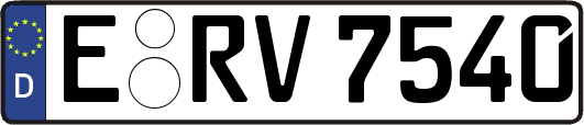 E-RV7540