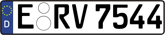 E-RV7544