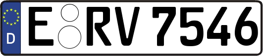 E-RV7546