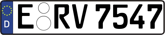 E-RV7547