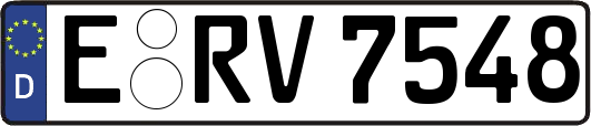 E-RV7548