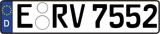 E-RV7552