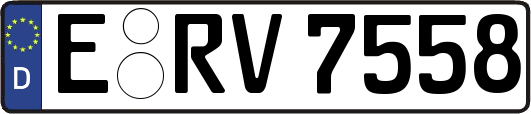 E-RV7558
