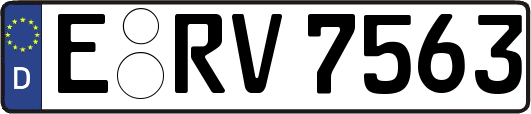 E-RV7563
