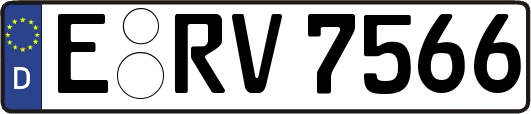 E-RV7566