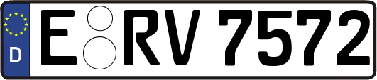 E-RV7572