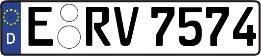 E-RV7574