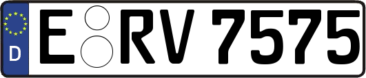E-RV7575