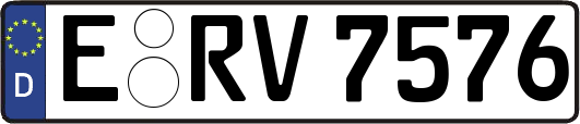 E-RV7576