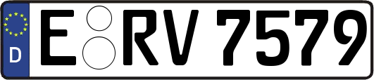 E-RV7579