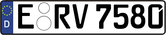 E-RV7580