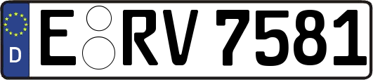 E-RV7581