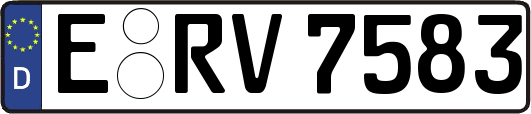 E-RV7583