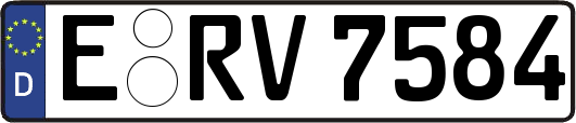 E-RV7584