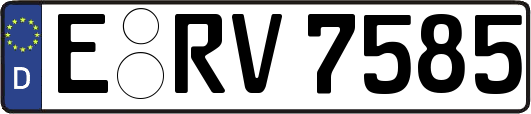 E-RV7585