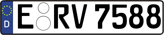 E-RV7588