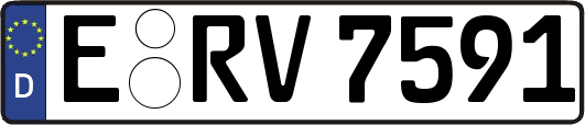 E-RV7591