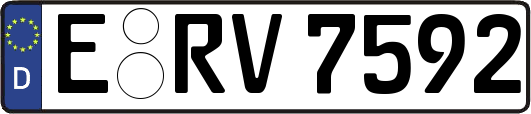 E-RV7592