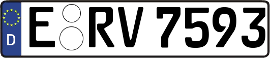 E-RV7593