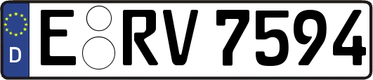 E-RV7594