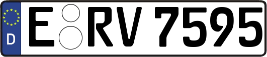 E-RV7595