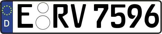 E-RV7596