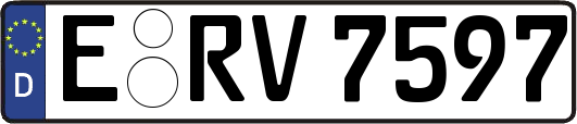 E-RV7597