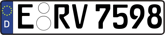 E-RV7598