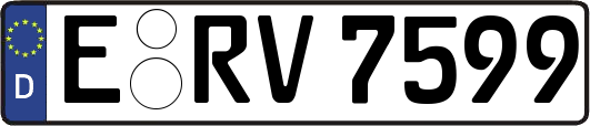 E-RV7599