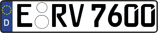 E-RV7600