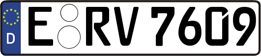 E-RV7609