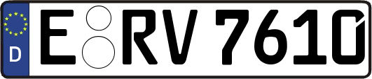 E-RV7610