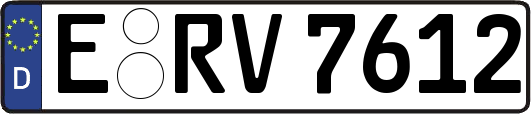 E-RV7612