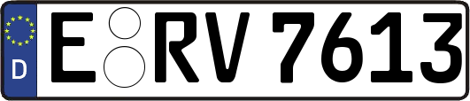 E-RV7613