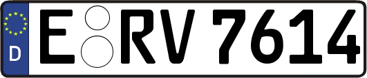 E-RV7614