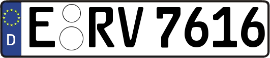 E-RV7616