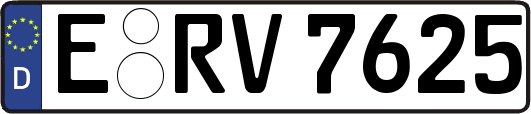 E-RV7625
