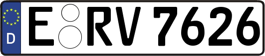 E-RV7626