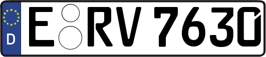 E-RV7630