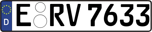 E-RV7633