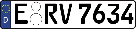 E-RV7634