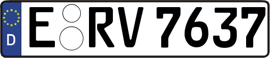 E-RV7637