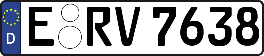 E-RV7638